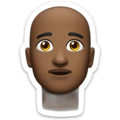 bombastic side eyes sticker