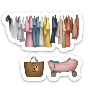 toddler closet sticker