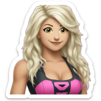 Alexa bliss sticker