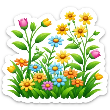 Springtime  sticker