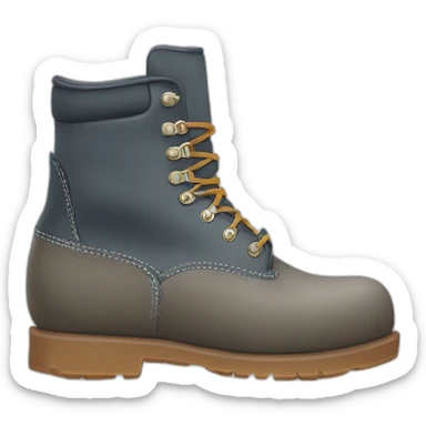 Meindl airstream boots sticker