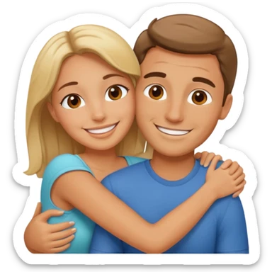 Thinking Of You cute Relationship sticker