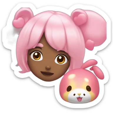 Kuremy and my melody sticker