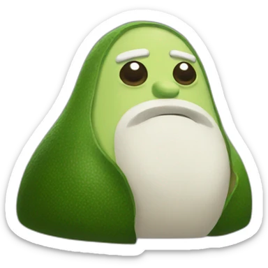 Avocat avocat sticker