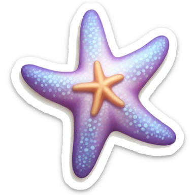 Starfish  sticker