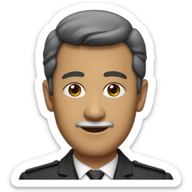 milei president sticker