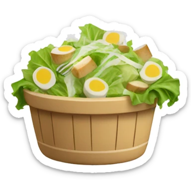 Caesar salad  sticker