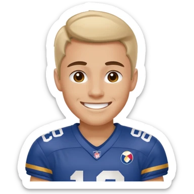 haz un colorado fanatico del futbol sticker