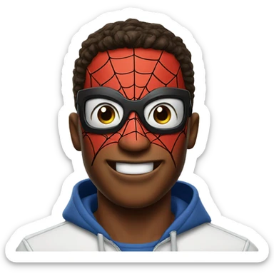 Christmas Spider-Man   sticker