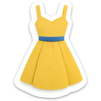 classic sundress sticker