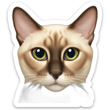flamepoint-siamese-cat-crosseyed sticker