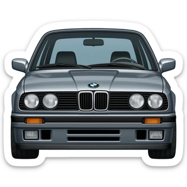 Bmw e30 sticker