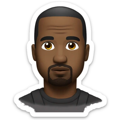 Kanye west sticker
