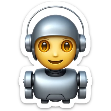 un emoji en reference àà l'intelligence artificielle et a "IA Mastery" sticker