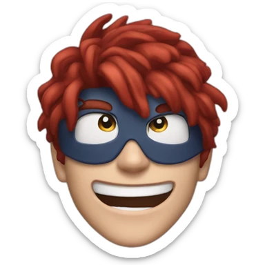 Shawn mendes spiderman sticker