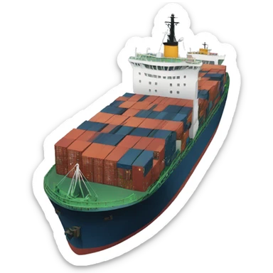 Port of New Orleans sticker