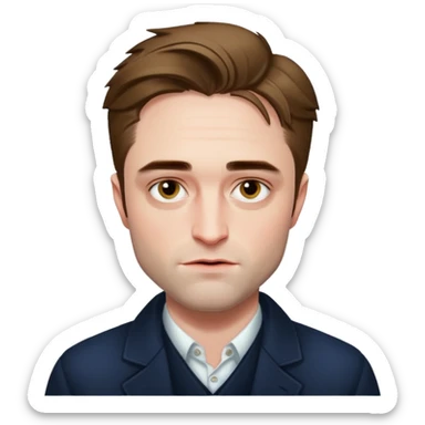 Robert Pattinson sticker
