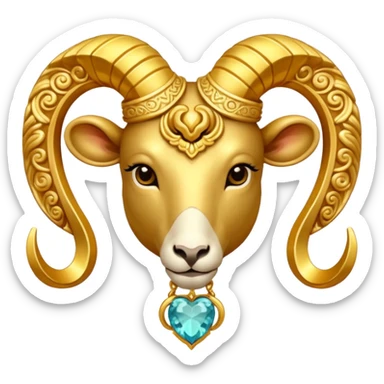 aries sticker