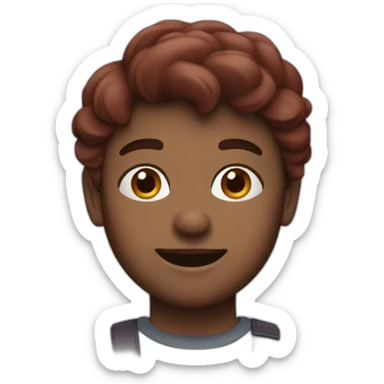 coração marsala sticker