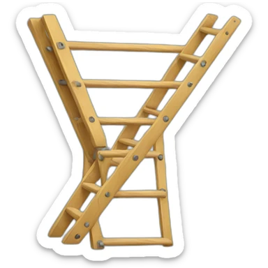 Ladders sticker