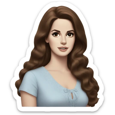 Lana del Rey sticker