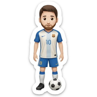 Messi 2009 sticker