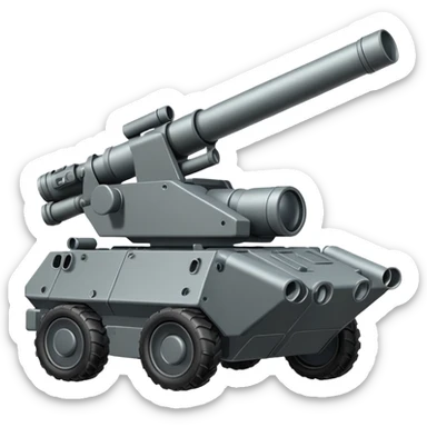 
anti-tank missile system sticker