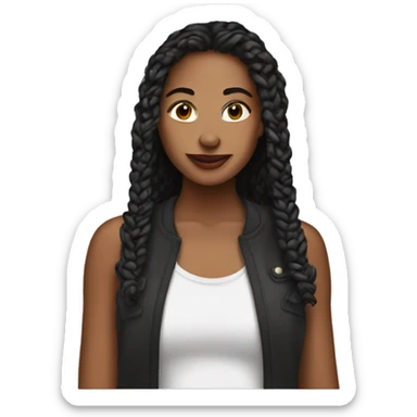 Drew starlet sticker