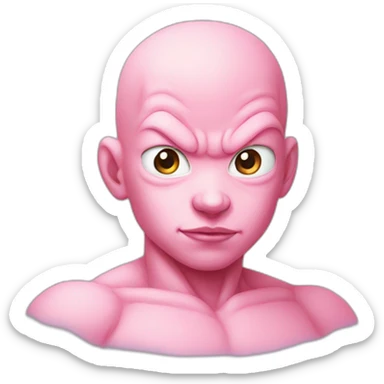 Kid buu sticker