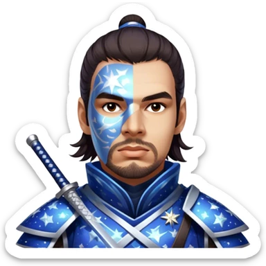 Celestial Samurai sticker