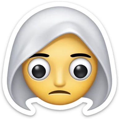 Donald Trump wears islamic circumcision outfit sticker