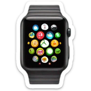 iwatch sticker