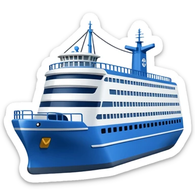 Ferry sticker