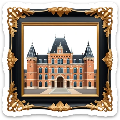 rijksmuseum sticker