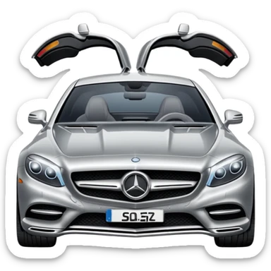 Mercedes benz sticker