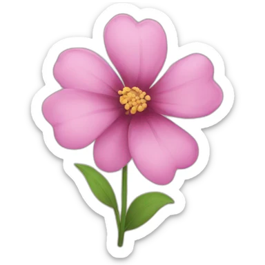 flowe sticker