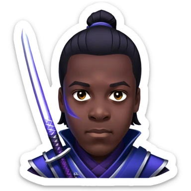 Mystic Samurai sticker