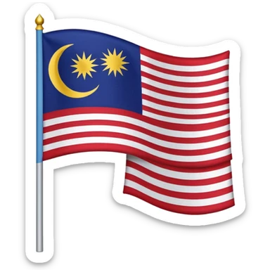 malaysia sabah flag emoji sticker