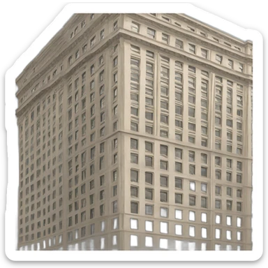 new york city building sticker