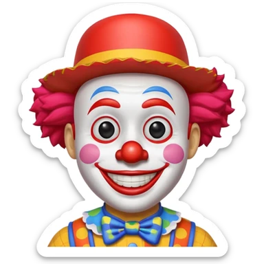payaso de toy story sticker