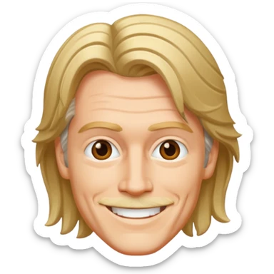 Daryl Hall sticker
