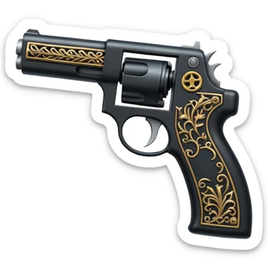 Draco gun sticker
