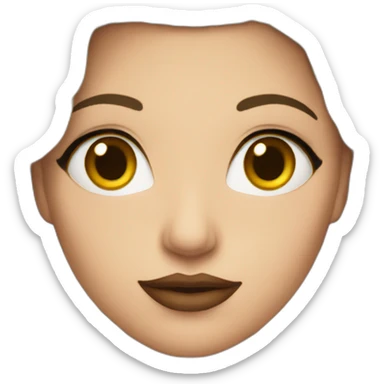 Femme fatale sticker