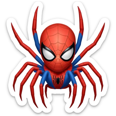 Spider-Man sticker