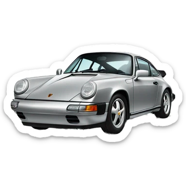 Porsche sticker