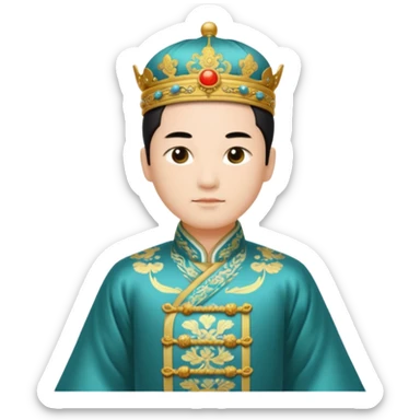 A Chinese princes sticker