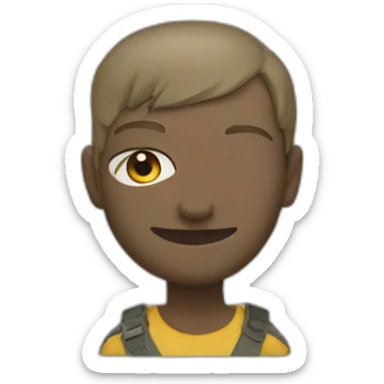 Na’Vi from Avatar sticker