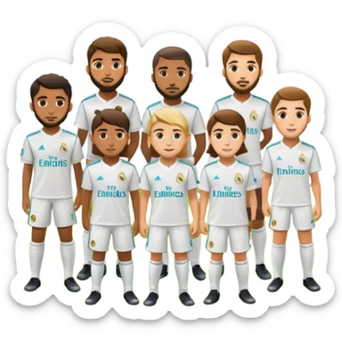 Real Madrid sticker
