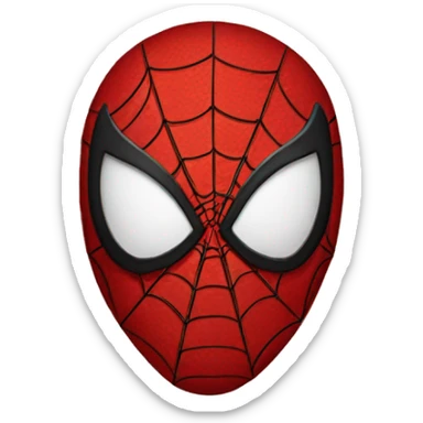 spiderman sticker