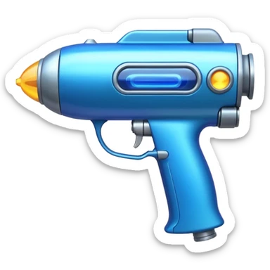 plasma ray gun sticker